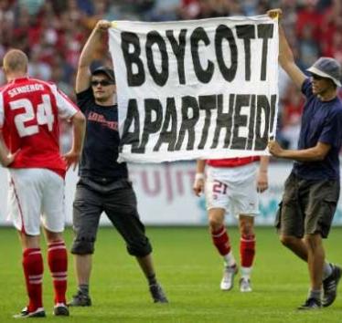 apartheid football israel fifa uefa