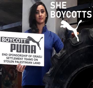 She Boycotts Puma