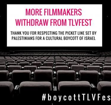 More filmmakers withdraw from TLVFest