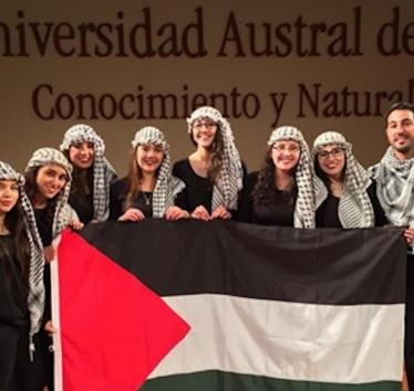 Student Federation of the Austral University of Chile (FEUACh) declares itself an Israeli Apartheid Free Zone