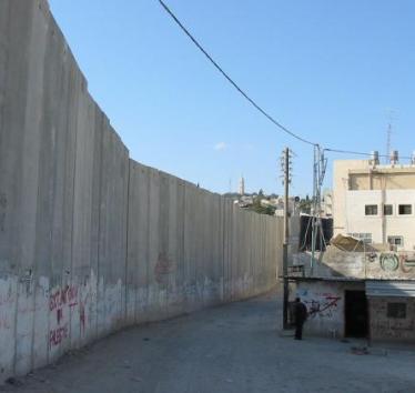 Apartheid Wall. Creator: Photo RNW.org. Credit: Creative Commons License