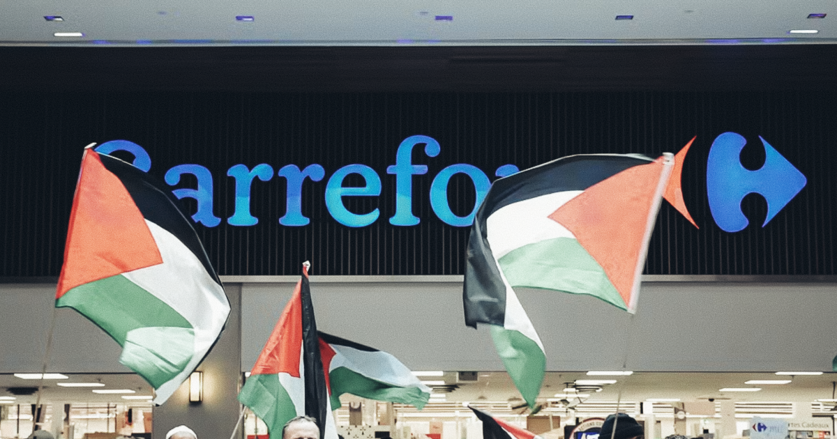 Carrefour deepens complicity in Israeli apartheid as global BDS pressure grows ahead of shareholders' meeting