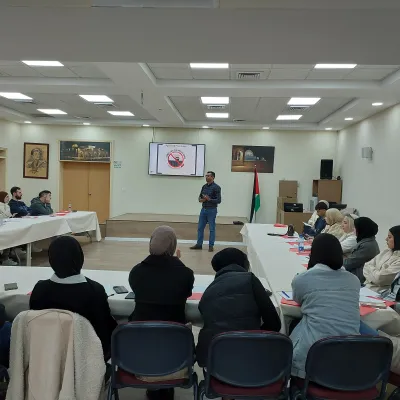 Central training for BZU, AAUB and Inaash Alosra college 