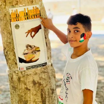 Schools participating in local boycott campaigns 