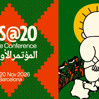 Conference Green Banner