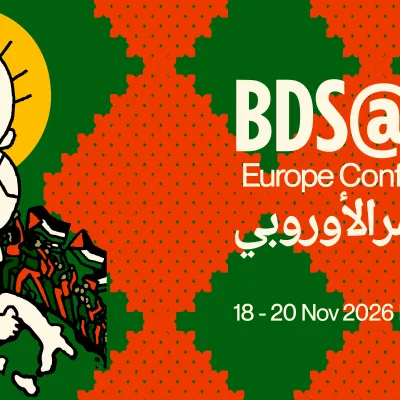 conference Orange Banner