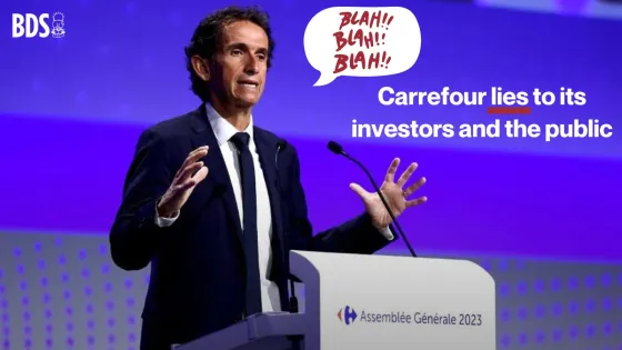 Carrefour Lies