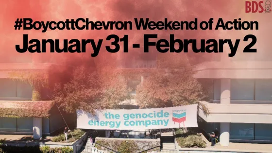 Chevron week of actions