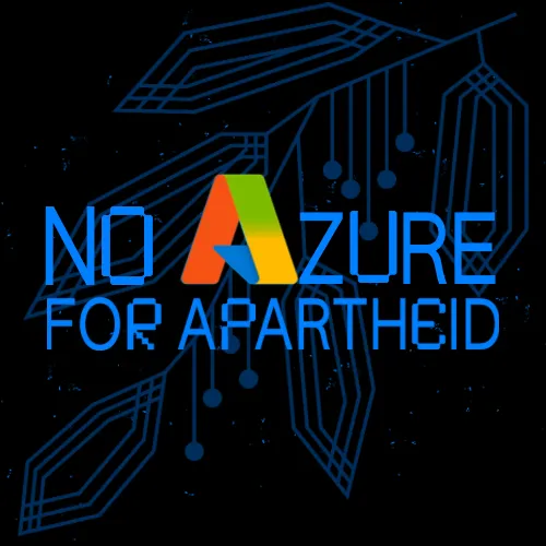 NO TECH FOR APARTHEID 
