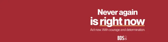 Act Now. With courage and determination