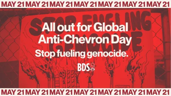 All out for Global Anti-Chevron Day