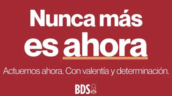 Nunca más