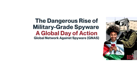 Global Day of Action Against Spyware