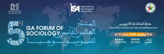المنتدى العالمي الخامس للسوسيولوجيا