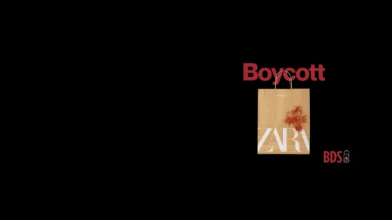 Boycott ZARA: Dressing Up Apartheid and Genocide