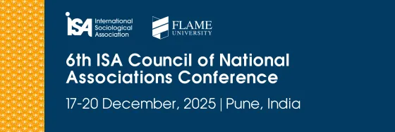 6th ISA Council of National Associations Conference
