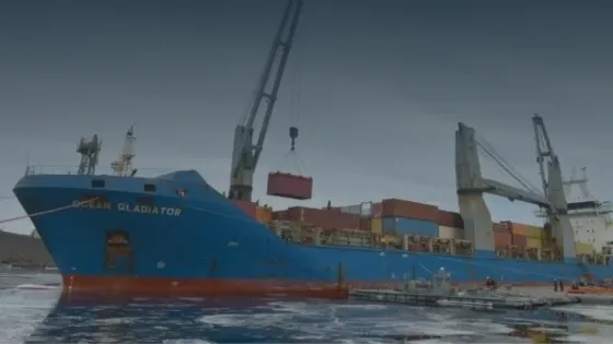 Ocean Gladiator