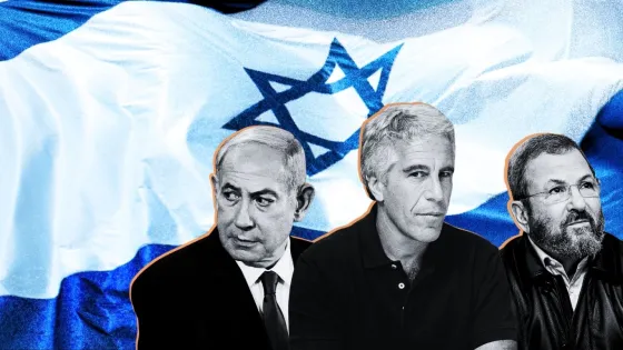 Was Epstein an Israeli weapon of mass extortion?