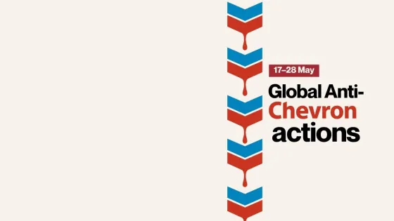 Join Global Anti-Chevron Actions