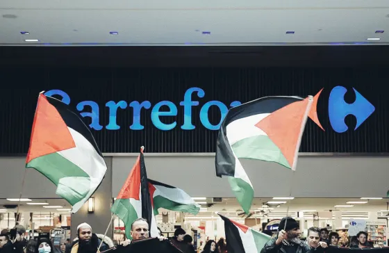 Carrefour doubles down on complicity
