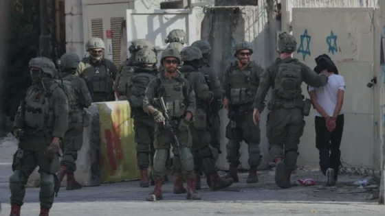 Israeli Fascist Pogroms Against Palestinians Flare Up in the Illegally Occupied West Bank