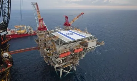 Israel gas field Tamar