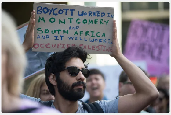 Right to Boycott NYC Cuomo 4 Boycott Worked in 2016.jpg