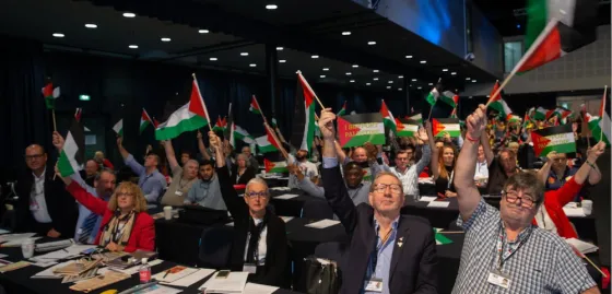 TUC UK motion stop annexation.png