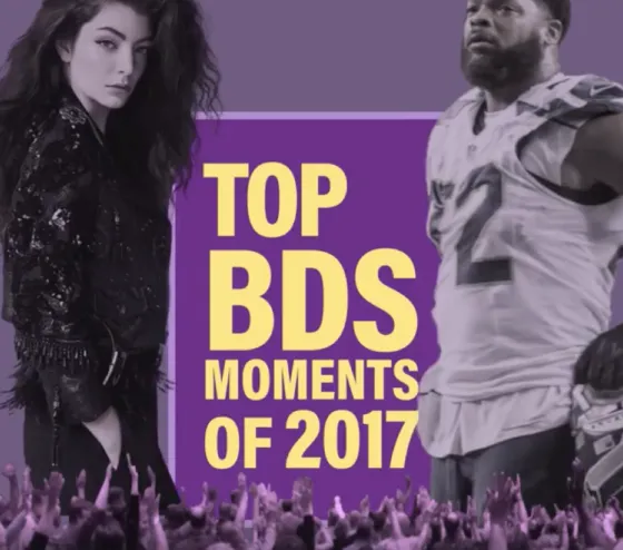 Top BDS Moments of 2017