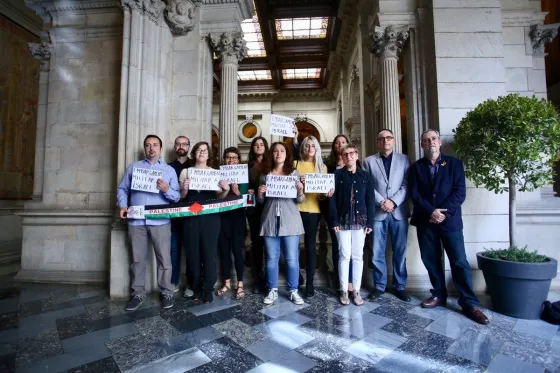 Barcelona City Council calls for military embargo on Israel