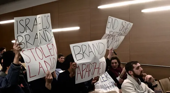 Rebranding Israel, at NYU Brand Israel conference, photo by Jesse Rubin
