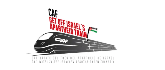 CAF get off Israel's apartheid train