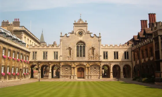 University of Cambridge said it was wrong in trying to replace Salih