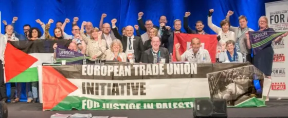 european trade union initiative for justice in Palestine 12.5.2019.png