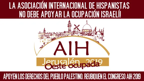 Sindicatos de profesores palestinos piden a hispanistas no celebrar su próximo congreso en la Universidad Hebrea