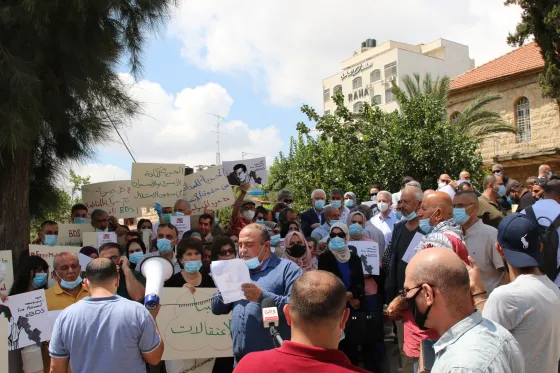 #FreeMahmoud: Israel responde a la presión internacional y permite a Mahmoud Nawajaa ver a su abogado