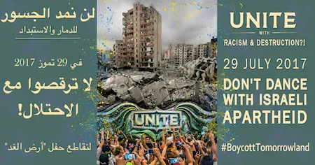 Boycott-Tomorrowland