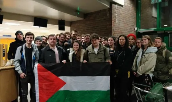 Trinity College Dublin Students' Union votes to support BDS