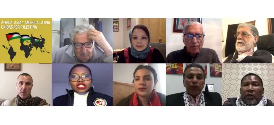 unidas por palestina