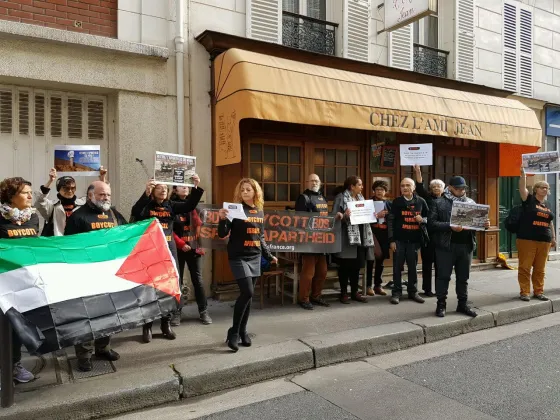 BDS Round Tables American Express Tel Aviv