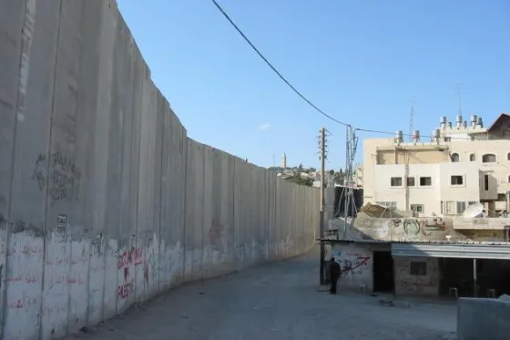 apartheid wall, separation wall