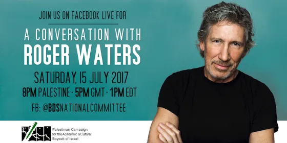 Live on Facebook: A Conversation with Roger Waters