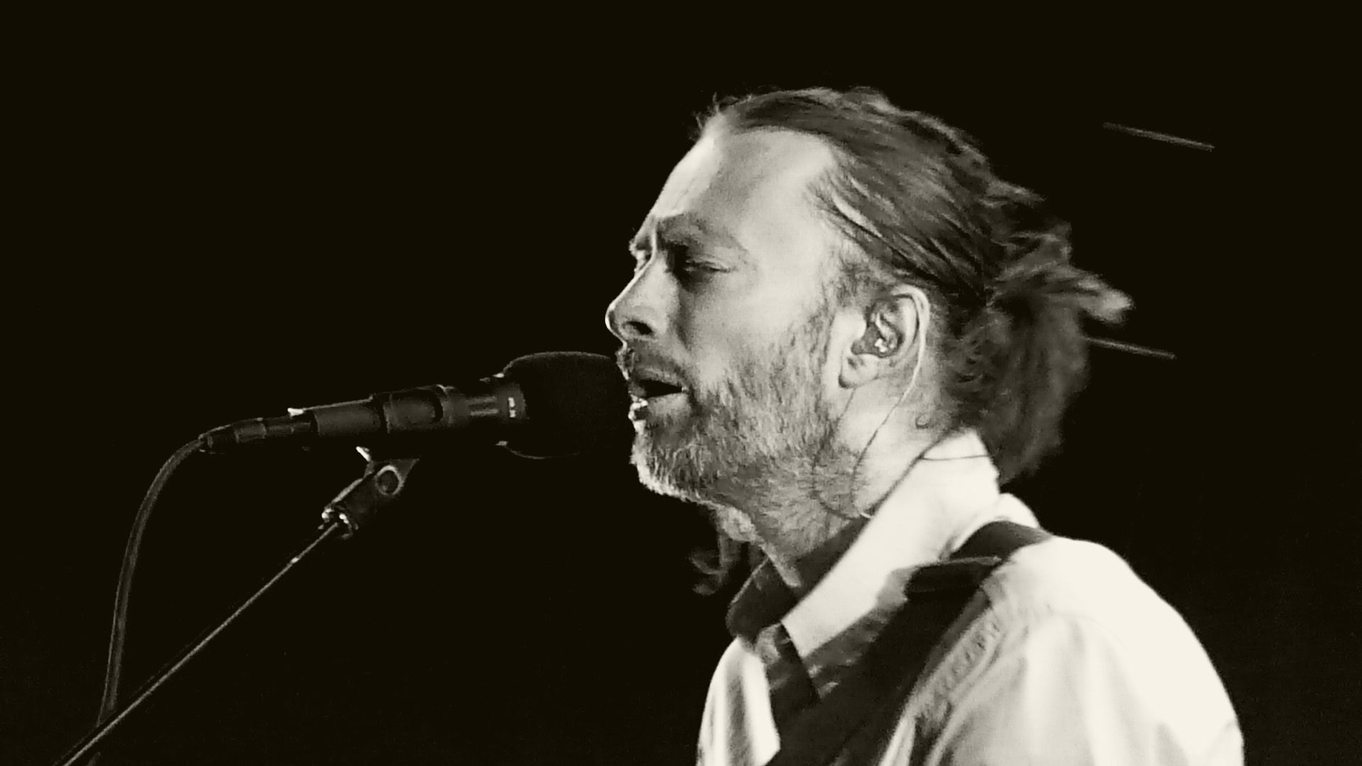 Radiohead lead singer Thom Yorke