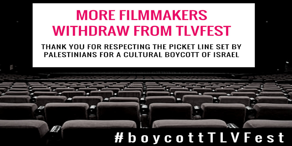 More filmmakers withdraw from TLVFest